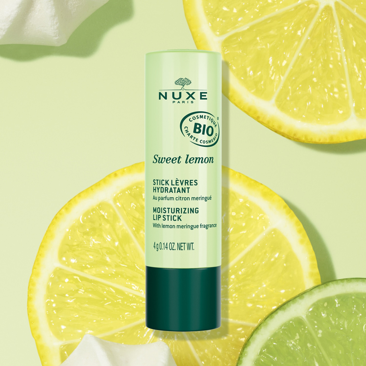SWEET LEMON LIPSTICK NUXE (BARRA DE LABIOS HIDRATANTE)